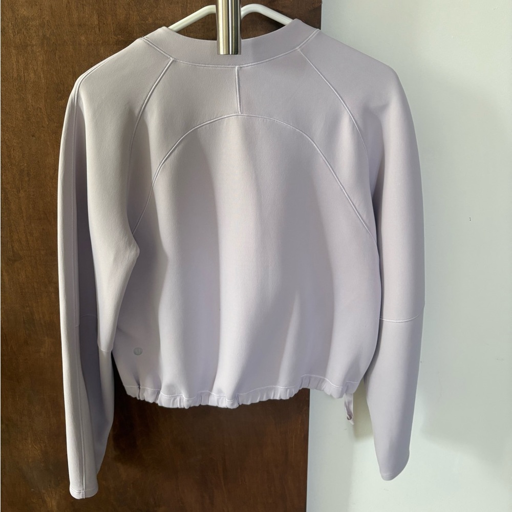 Lululemon Women's Lavender Sweatshirt - Picture 2 of 3